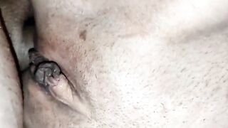 Anal close up with long cock