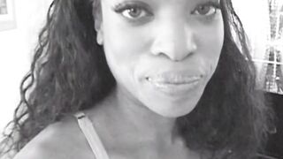 African Bimbo Victory Swallows A Big Fat Dick Then Ride It That Sizzles