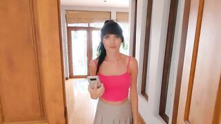 Cheating on Bf - Airbnb women Gets Cunt Licking and Fucking and BIG SQUIRTING while Breaking up with boyfriend -