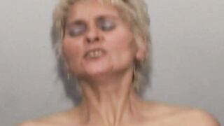 Seduced by vulgar old lady!
