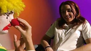 A tape with a young hoe likes sex with Dark Hair Funny
