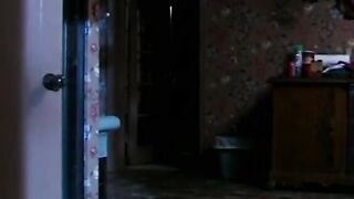 A clip with an obscene and eager MILF with Blonde Whipping