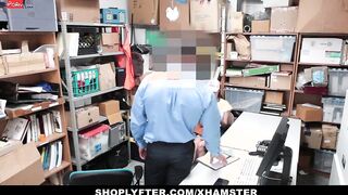 Shoplyfter - 19 year old Yo Fucks Cop To Get Out Of Trouble