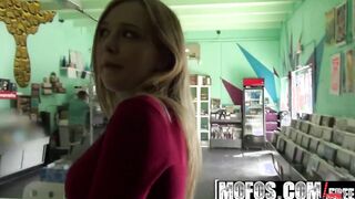 Mofos - Shes A Freak - Backroom Teenagers Audiophilia starring Alaina Fox