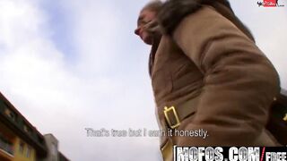 Mofos - Public Pick Ups - goddess Bus Blonde starring Adele