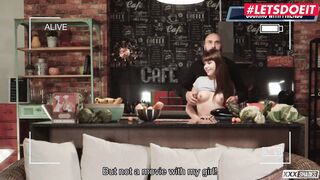 LETSDOEIT - Dark Haired Lover (Luna Rival) Gets Rough Boned While