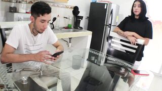 Fucking while my stepdads aren't home FULL STORY