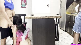 My step daughter is already long and she still sits on
