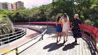 Freaky Teen Jade Presley & Denish Ahlm Are Enchanted By