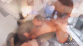 Cassi Bruxinha at Menage with Drii Cordeiro / Igor bbc