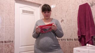 Gf's underwear aroused a old bbw. Private unusual bdsm masturbation
