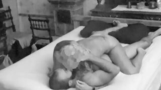BLONDE cougar WITH SUPER BOOBS IS CAUGHT ON CAMERA 2of2