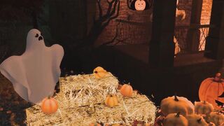 Sims four. Halloween 2022. Part one - Vampire Desires (Horror