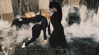 Sims four. Halloween 2022. Part one - Vampire Desires (Horror