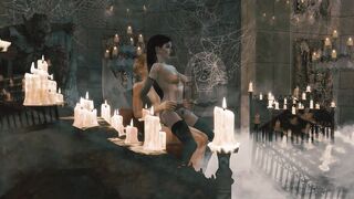 Sims four. Halloween 2022. Part one - Vampire Desires (Horror