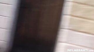 Freaky lovers fucking outdoor