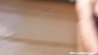 Freaky lovers fucking outdoor