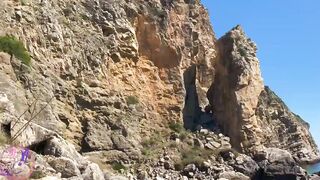 Sweet Hiking Cunt Was Banged Into Outdoor - Bunny Rabbits
