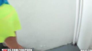 Watch me plowed my bubble butt Latina mistress until she cums