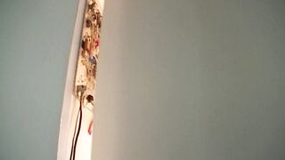 Wild and pregnant ginger hoe eating cum after getting a deep screwed