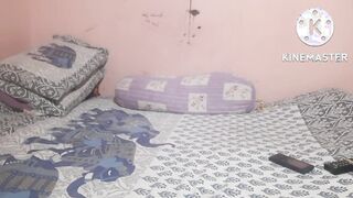 Stepmother enjoyed the night when father is not inside home