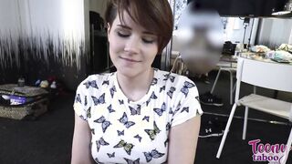 Adalind Gray is a erotic step daughter and gets a cumshot