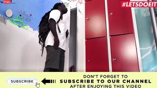 HornyHostel - Eveline Dellai Gigantic Booty Czech Hoe Extreme big black cock