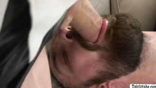 Horny Patient analed his TS psychiatrist