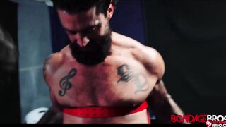 Alpha Wolfe gets tied and fucked by Devin