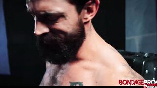 Alpha Wolfe gets tied and fucked by Devin