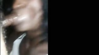 Dark & ugly suck & slurp my penis