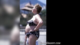 ILoveGrannY Mature Old Lady Pictures Compilation