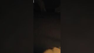 Jessica blows Daddy's dick