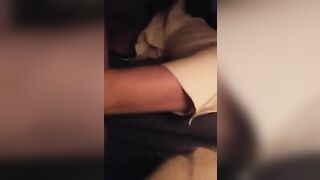 Jessica blows Daddy's dick