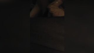 Jessica blows Daddy's dick