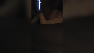 Jessica blows Daddy's dick