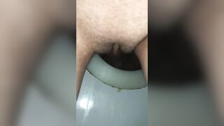 Barebacked at Gloryhole w sloppy seconds