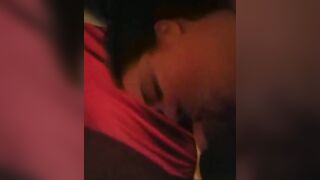 BBW blows Daddy's dick & her slutty vagina gets finger fucked