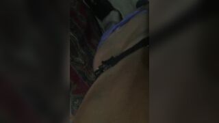 Old Lady wants it bareback - Abuela quiere sin condon