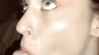Goddess dark haired knows how to work a penis