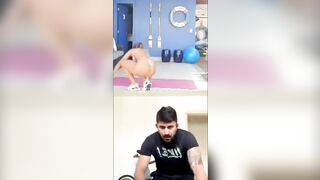 Anitta - Treino de Biquini 05