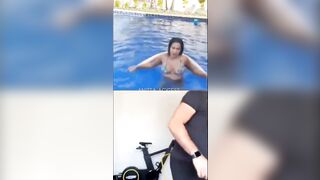 Anitta - Treino de Biquini 05