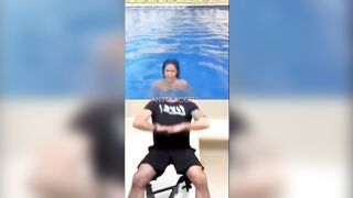 Anitta - Treino de Biquini 05