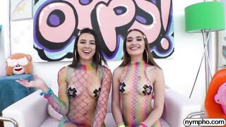 Slutty duo with Sera Ryder and Kylie Rocket