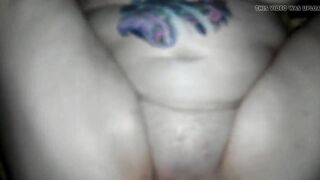 Interracial - big black dick versus BBW with huge fat boobies