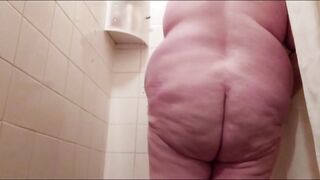 My ex-wife taking a shower