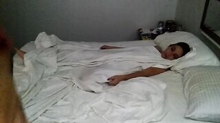 petite mistress gets filled with penis and cum