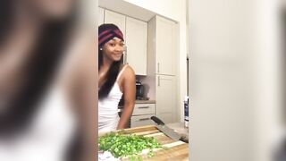IG Miracle Watts - Nipslip cooking on kive