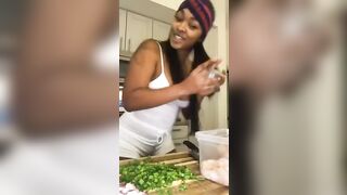 IG Miracle Watts - Nipslip cooking on kive