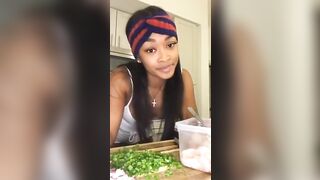IG Miracle Watts - Nipslip cooking on kive
